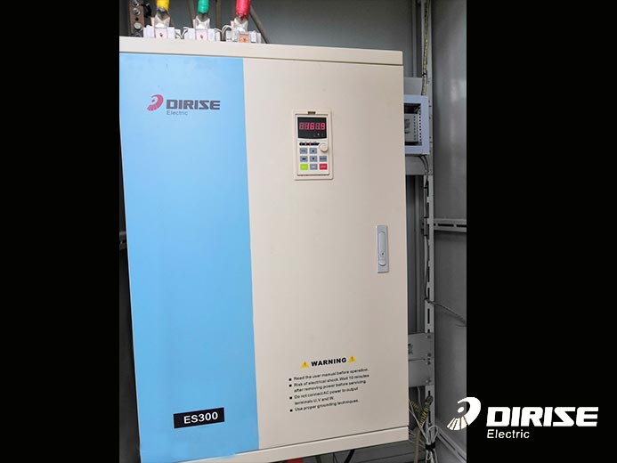 破碎機(jī)變頻器應(yīng)用案例-國(guó)產(chǎn)變頻器廠(chǎng)家德瑞斯-ES300矢量變頻器