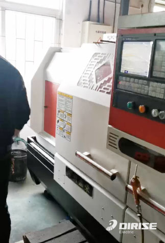 德瑞斯變頻器應(yīng)用在數(shù)控車(chē)床