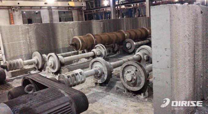 國(guó)產(chǎn)變頻器生產(chǎn)廠(chǎng)家德瑞斯應(yīng)用案例-管樁機(jī)