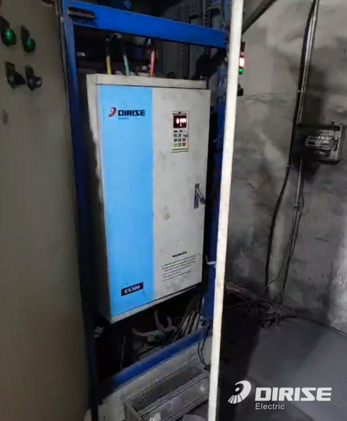 熄焦車變頻器應(yīng)用現(xiàn)場(chǎng)1