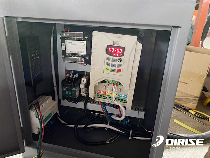 變頻器參數(shù)怎么設(shè)置比較好？國產(chǎn)變頻器品牌德瑞斯來講解