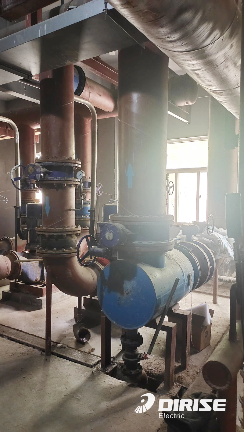 德瑞斯變頻器恒壓供水現(xiàn)場