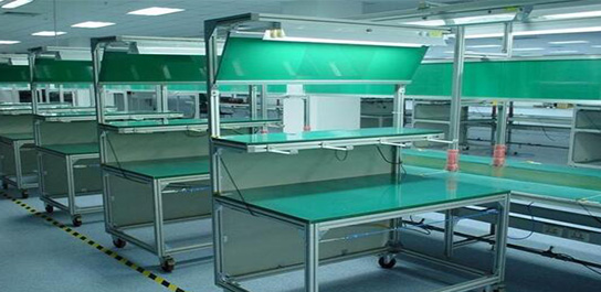 浪潮集團(tuán)--浦豐柜業(yè)組裝工作臺的忠實客戶