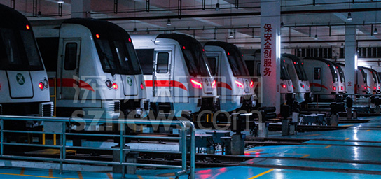 合肥地鐵使用智能工具管理柜、智能柜?