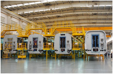 青島高鐵提升庫存周轉(zhuǎn)率，節(jié)約人力資源成本使用智能工具柜、智能柜