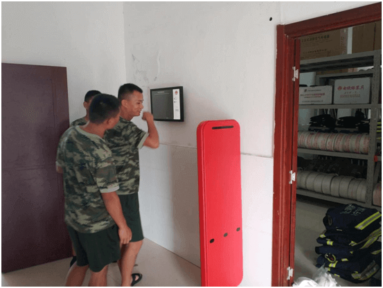 濟南某隊為提高備品管理升級，使用浦豐科技智能柜、智能工具柜